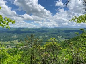 Buffalo Mountain Park Tennessee